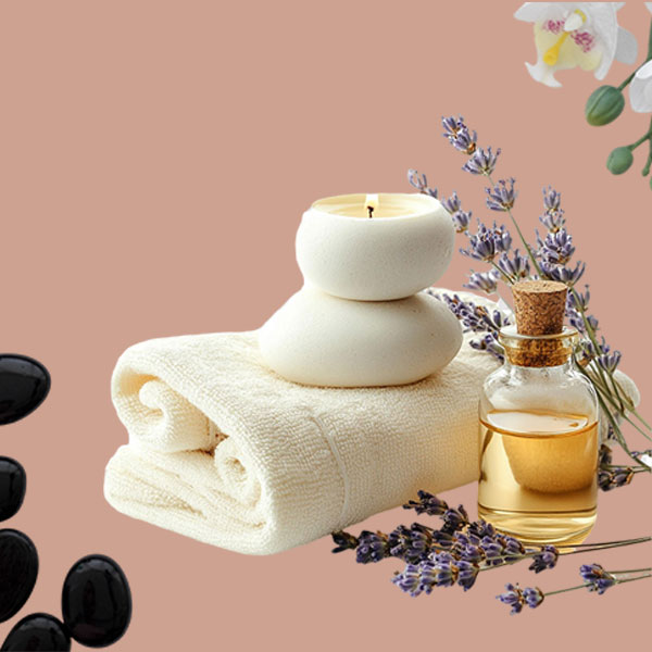 Aromatic Lavender Candles